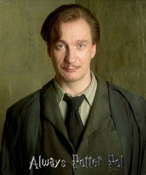 Remus Lupin ~ Always Potter Rol