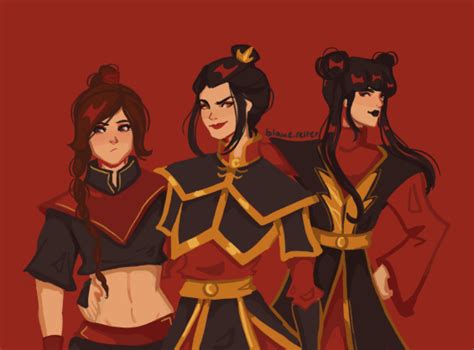 Yandere Bi Oneshots Requests Closed For Now Alpha Azula And Mai X