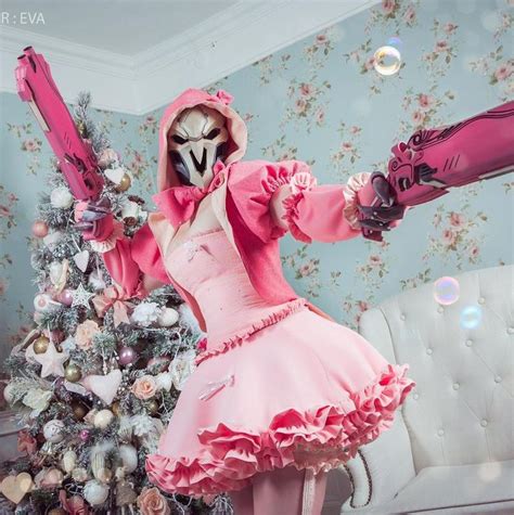 Kawaii Pink Reaper From Overwatch Etsy Pink Trending Outfits Etsy