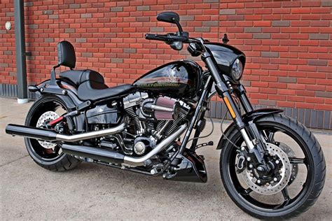 The cvo™ pro street breakout® is all about dark style and massive torque. 2016 Harley-Davidson® FXSE CVO™ Pro Street Breakout ...
