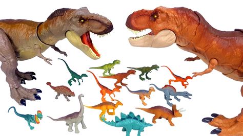 Jurassic World Legacy Collection Mini Dino 15 Pack Figures And Big