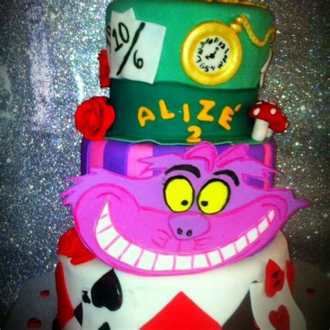 Alice In Wonderland Cake Alice In Wonderland Cakes Cake Birthday Cake