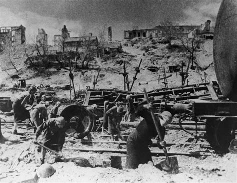 Largest Tank Battle In Ww Battle Of Stalingrad Qosapage