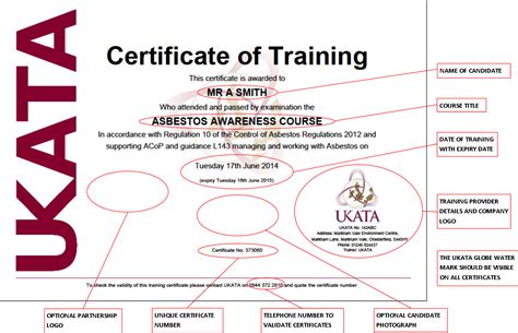 A licensed asbestos assessor can confirm asbestos by inspecting the material and confirming with an accredited. Training - UKATA