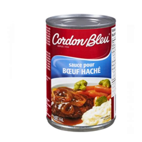 Combine beef, onion, worcestershire, hot sauce, allspice, and salt and pepper in a bowl, and mix until thoroughly combined. Hamburger Steak Sauce | Ouimet-Cordon Bleu Foods Inc ...