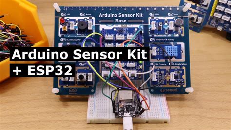 Arduino Sensor KitHow To Make It Work With An ESP32 YouTube