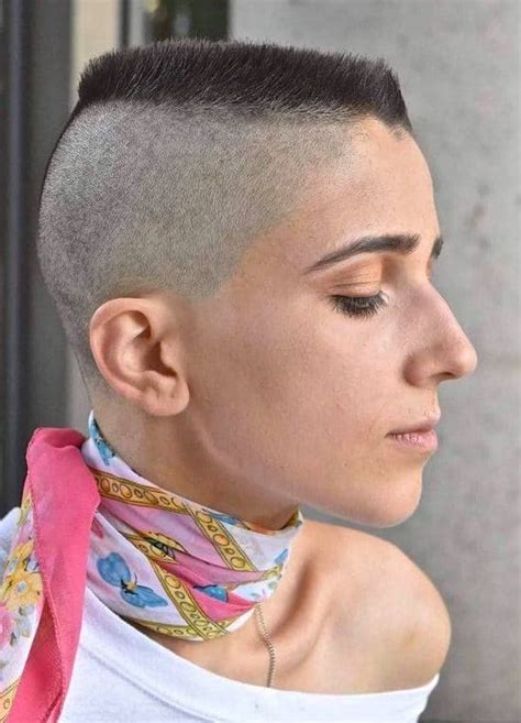 15 flat top haircuts for women in 2022 short hair models