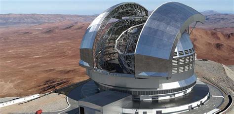 Extremely Large Telescope Elt News