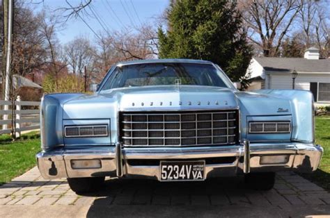 1973 lincoln continental town car 34000 miles for sale lincoln continental 1973 for sale in