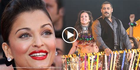 Aishwarya Rai Bachchan Smiling At Salman Khan Best Performance At Big