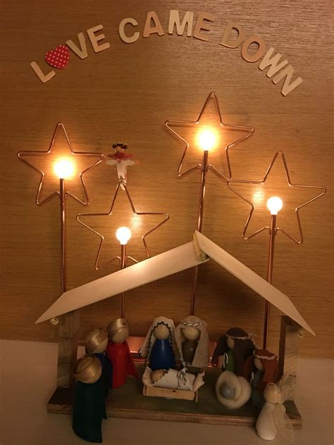 Gift shop in ocoee, florida. nativity set | Nativity set, Ceiling lights, Decor