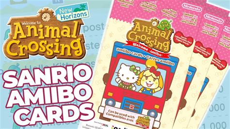 They are nintendo's collectible statues and cards that can be how to get lollipops. How To Get Sanrio Amiibo Card Posters In Animal Crossing ...