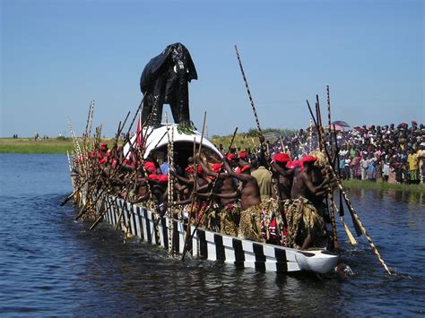 The Kuomboka River Festival In Zambia — Bino And Fino African Culture