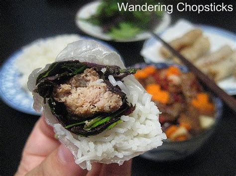Wandering Chopsticks Vietnamese Food Recipes And More Bun Cha Hanoi