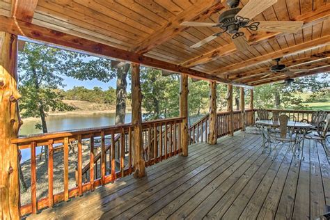 New Cabin W30 Acres And Private Lake Near Ozarks Updated 2019