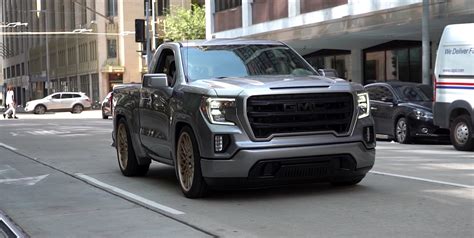 Customizers Build Gmc Sierra Single Cab Short Bed Video Gm Authority