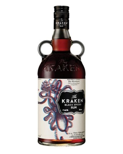 Find deals on products in beverages on amazon. The Kraken Black Spiced Rum | Kraken, Bottle design, Good rum