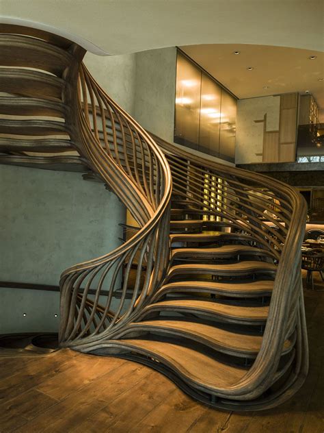 Check Out Other 34 Amazing Wooden Stairs With Images Wooden Stairs