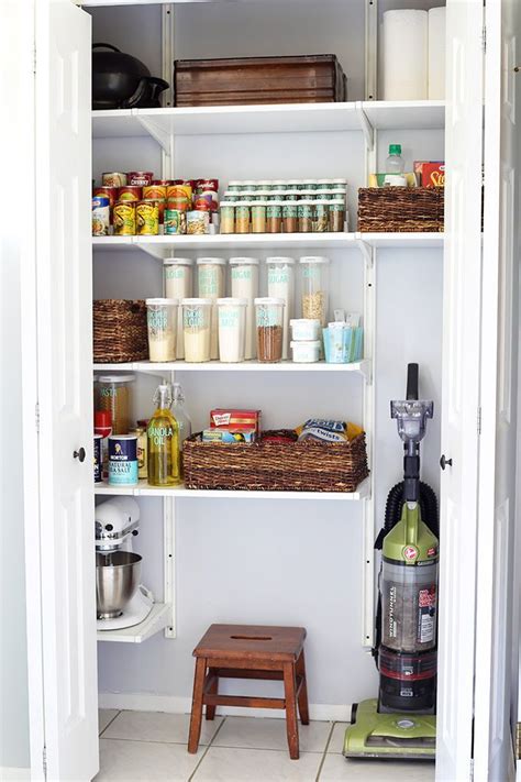 20 Incredible Small Pantry Organization Ideas And Makeovers Small