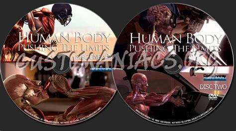 Human Body Pushing The Limits Dvd Label Dvd Covers