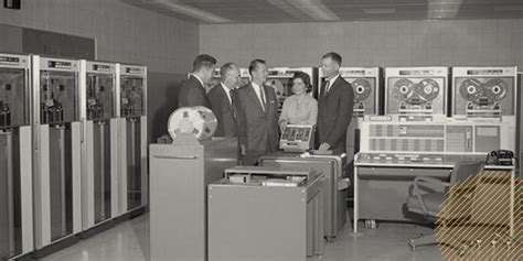 Mainframe Computer 1960s