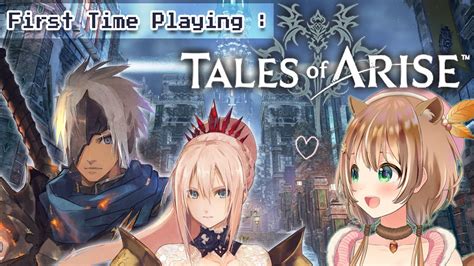 【tales Of Arise】first Time Playing Tales Of Arise 【spoiler Alert