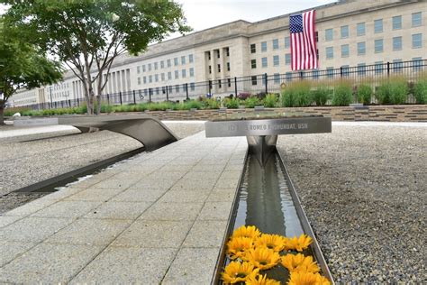 National 911 Pentagon Memorial Renovations Complete Terrorism