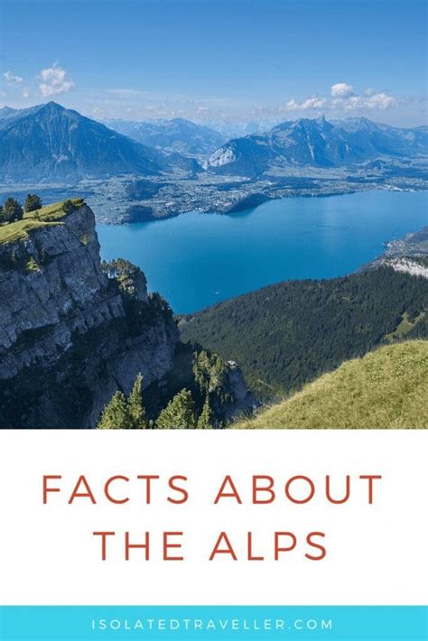 23 Facts About The European Alps Highest And Most Extensive Mountain