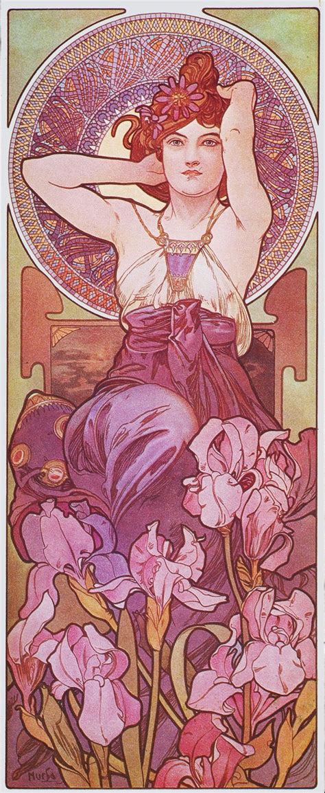Alphonse Mucha Mucha Art Art Nouveau Illustration Art Nouveau Poster