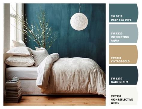 Colorsnap By Sherwin Williams Colorsnap By Cindy M Teal Bedroom