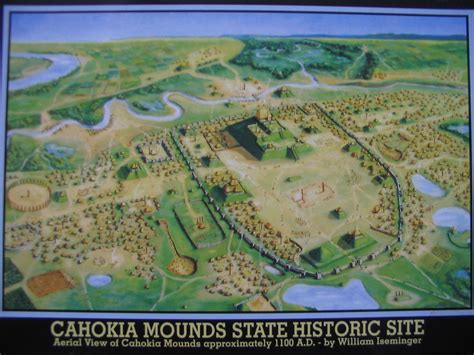 Mystic Sprituality Of The Cahokia Moundson A Grand Scale Cahokia City Native American History