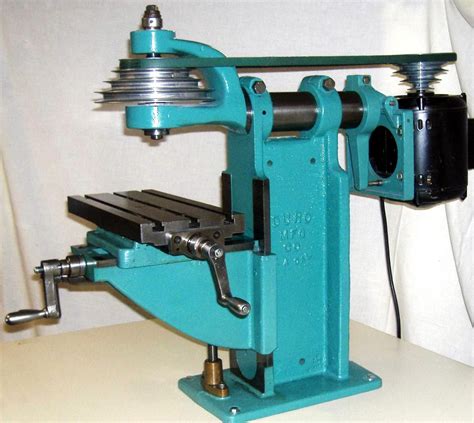 Their lines of whole bean espresso, drip coffee, and espresso pods are not the only shining Duro & Benchmaster Milling Machines | VINTAGE MACHINES ...