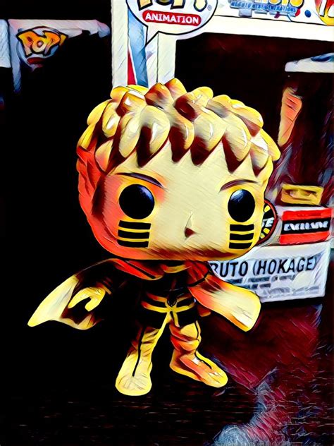 Hokage Naruto Chase Funko Pop Collection Funko Pop Collection
