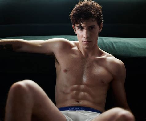 Campaign Shawn Mendes And Noah Centineo For Calvin Klein Mytruth 2019 By Mario Sorrenti Image