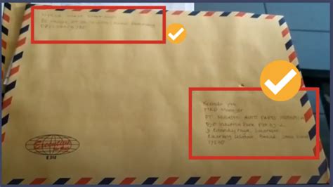 Mungkin anda bukan seorang pekerja yang jenis datang lewat atau tidak hadir kerja langsung. Cara Mengirim LAMARAN lewat POS Indonesia [CPNS ...