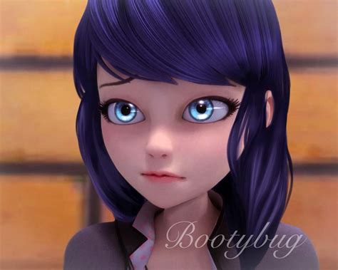 Marinette With Her Hair Down Miraculous Amino