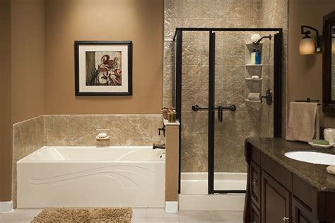 You should also check whether you have enough space to a glass enclosure makes any shower feel roomier by opening up the view and allowing in sunlight. Bath Wall Surrounds | Bathtub Wall Surrounds | YHIC