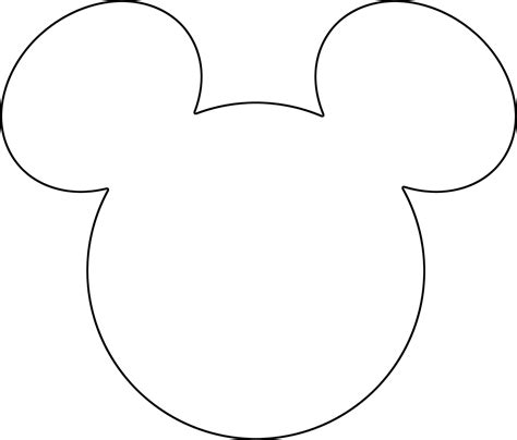 Mickey Png Head Mickey Clipart Vector Mickey Vector Transparent Free