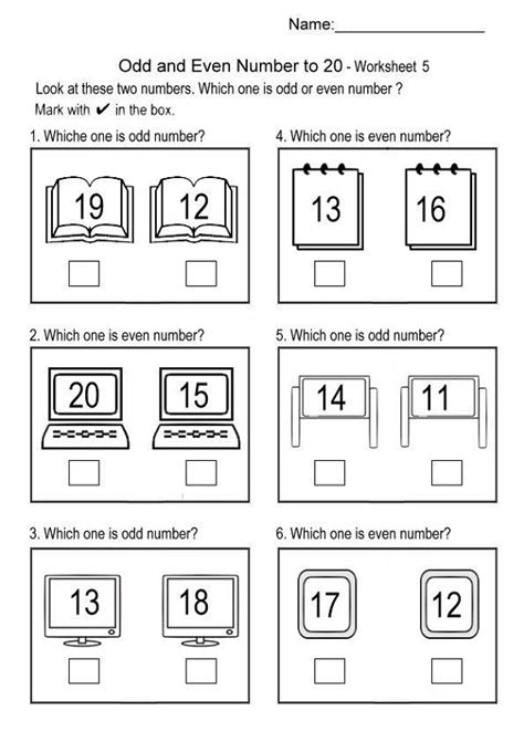Odd And Even Numbers Activity Odd And Even Numbers Worksheets