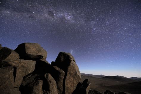 The Milky Way Seen From The Atacama Desert Eso