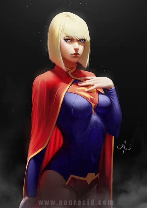 Rule Blonde Hair Blue Eyes Breasts Dc Dc Comics Dcamu Hot Sex Picture