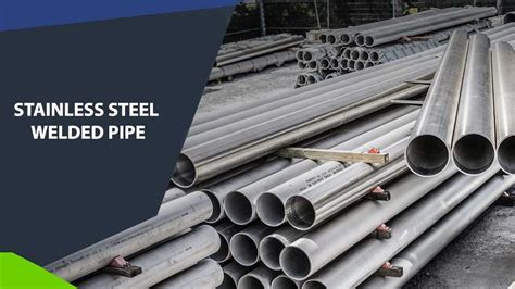 Stainless Steel Welded And Astm A Erw Pipe Manufacturer In India
