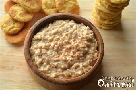 Jan 06, 2021 · colloidal oatmeal, oat kernel flour that protects and strengthens the skin's natural moisture barrier and helps stave off dryness. Snickerdoodle Oatmeal Breakfast | Healthy Ideas for Kids