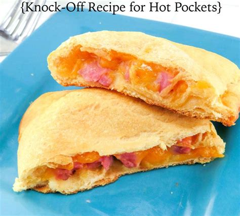 Easy Homemade Ham And Cheese Pockets Knock Off Recipe For Hot Pockets Mamas Coffee Shop Blog