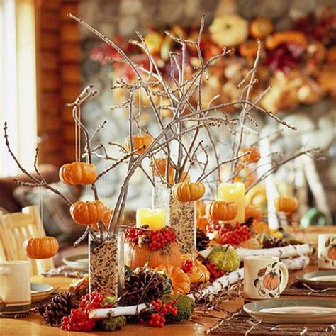 Gorgeous Thanksgiving Table Decoration Ideas To Make Fall