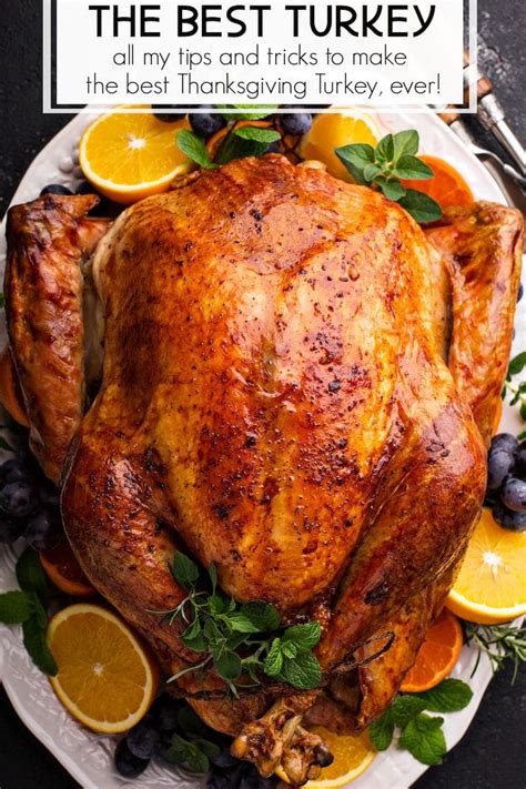 Sharing Tips And Tricks On How To Cook A Turkey That Is Extra Juicy And