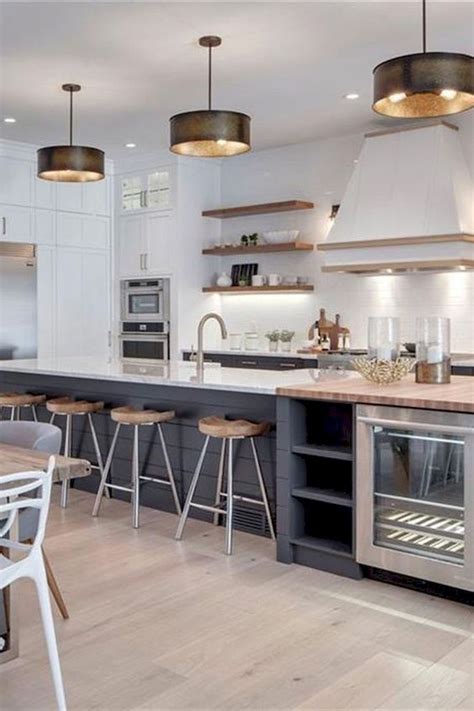45 Best Modern Farmhouse Kitchen Island Decor Ideas Caindale News
