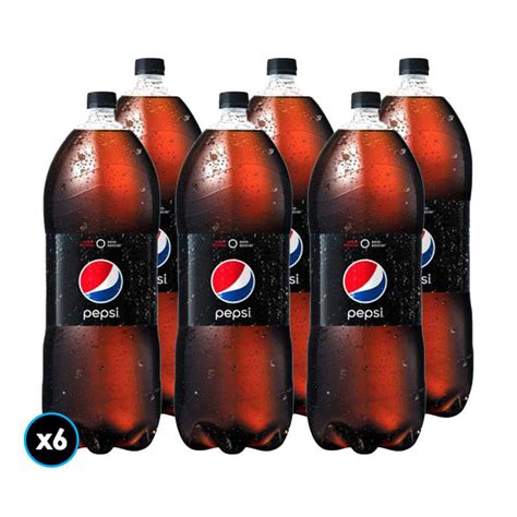 Booz Cl CAJA PEPSI ZERO 3LT 6x Bebida Pepsi Zero 3 Litros