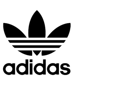 White Small Adidas Logo Logodix