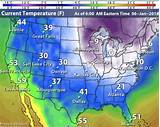 Us Weather Map Temp | Time Zone Map